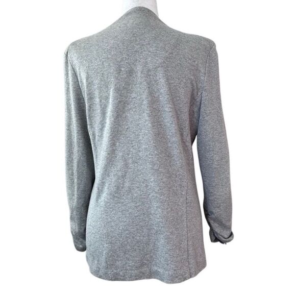 Tart Collections Gray Cardigan Open Front Long Sleeve SZ L - Picture 2 of 14